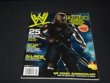 2007 SEPTEMBER WWE MAGAZINE -