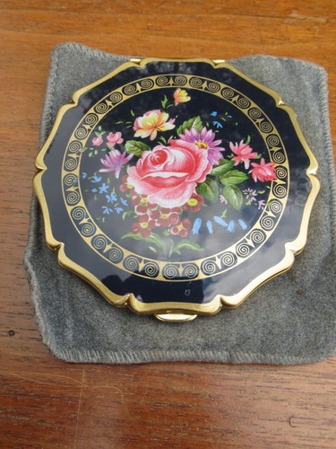 Stratton floral compact - compact, in
