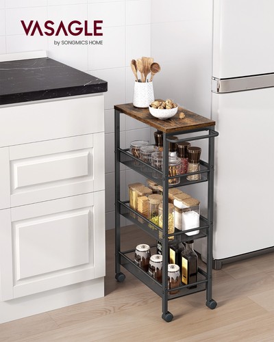 Vasagle tier trolley - vasagle,