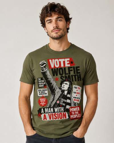 Citizen smith wolfie retro - smith,