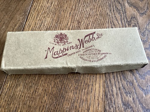 Vintage mappings webb ltd - mappings,