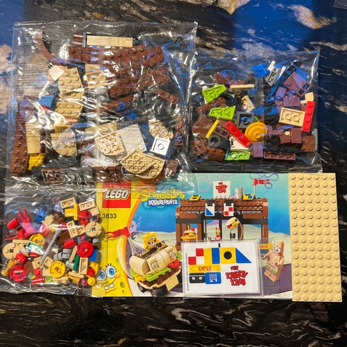 Lego spongebob squarepants - lego,