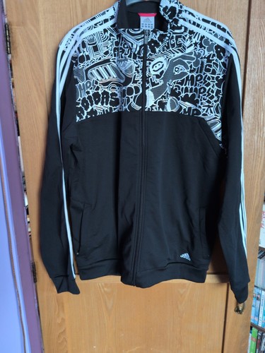Mens adidas tracksuit top size - adidas,