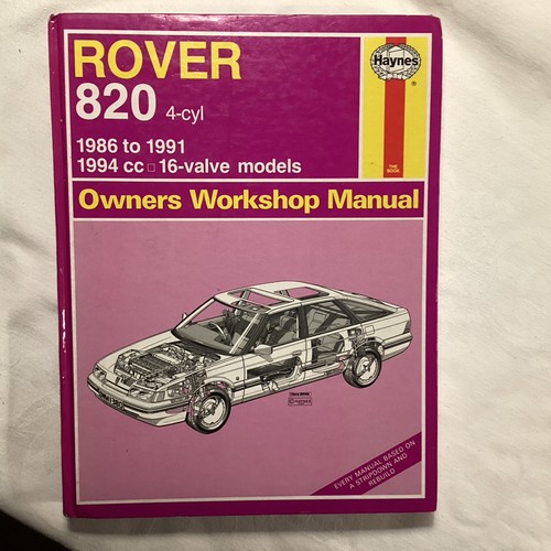 Rover 820 1986 - -1988,, 1994