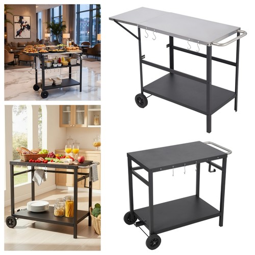 Stainless steel mobile service - steel,