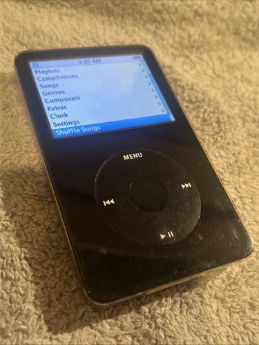 Apple ipod classic - apple, 5th