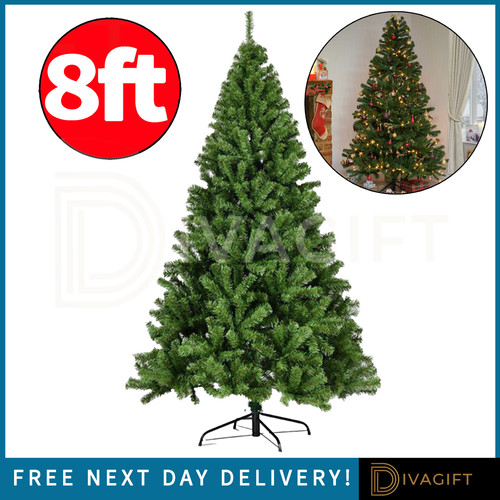 Artificial 8ft christmas tree - artificial,