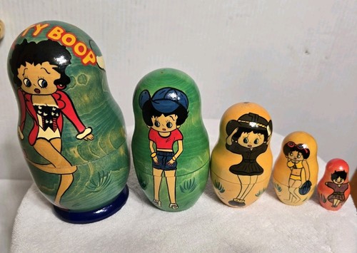 Vinatge betty boop matryoshka - vinatge,