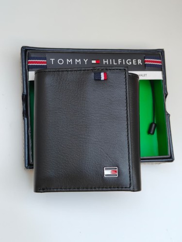 Men tommy hilfiger leather - men's,