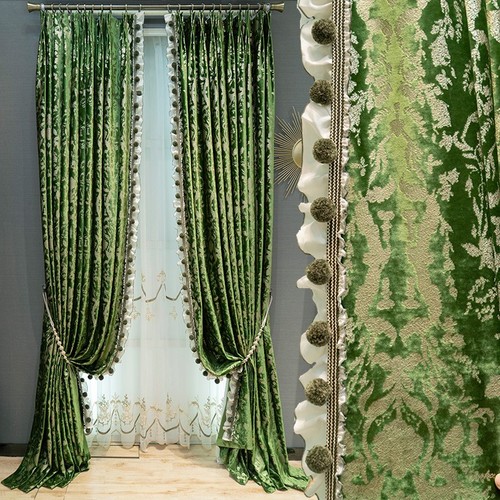 Retro green american velvet - retro,