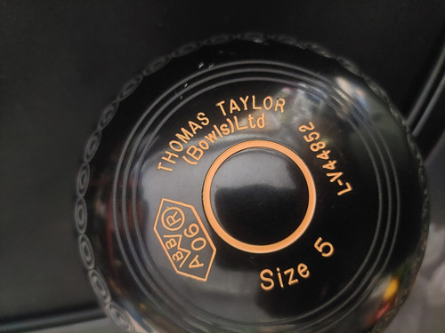 Thomas taylor bowls size - thomas,