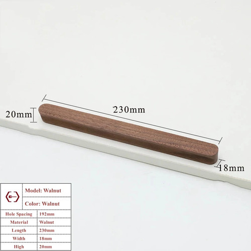 Walnut beech solid - walnut, wood