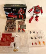 Transformers MP-27 Masterpiece Ironhide, with Shadow Fisher upgrade set