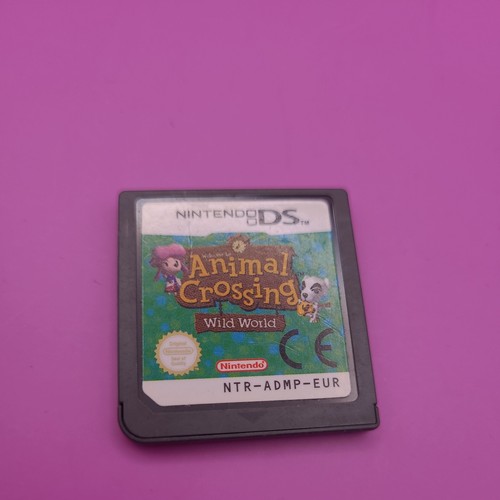 Animal crossing wild world - animal,