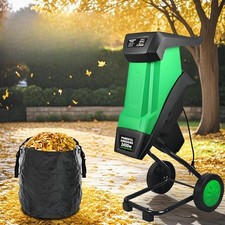 High-Power Electric Branch Shredder Branch and Leaf Shredder Landscaping Tool