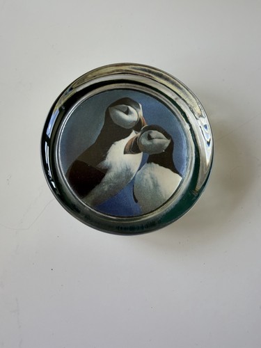Vintage glass paperweight - vintage,