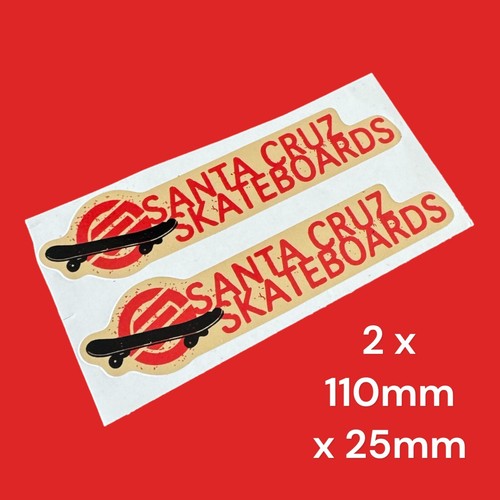 Santa cruz skateboards vinyl - santa,