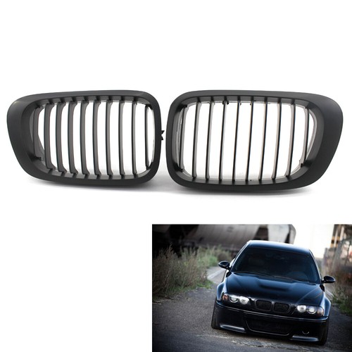2pc matte black front - matte, sport
