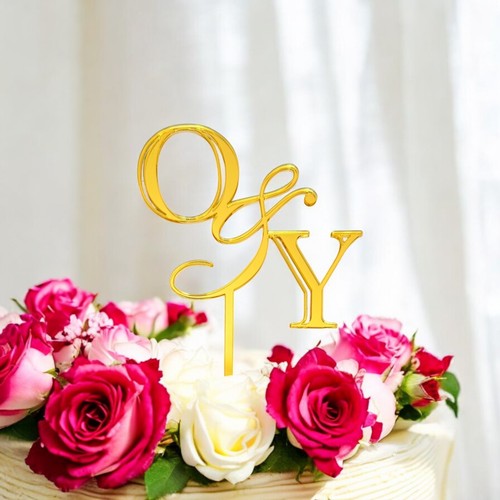 Personalised couple two letter - personalised,