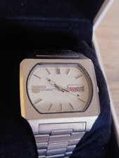 Seiko 5 TV Dial Mens Vintage