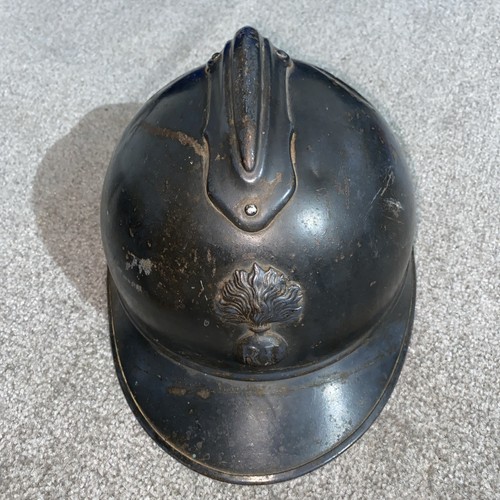 French adrian helmet 1915 - a,