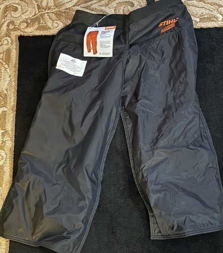 Stihl chainsaw leg protection - leg,