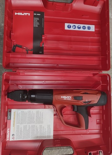 Hilti dx460 powder - hilti,