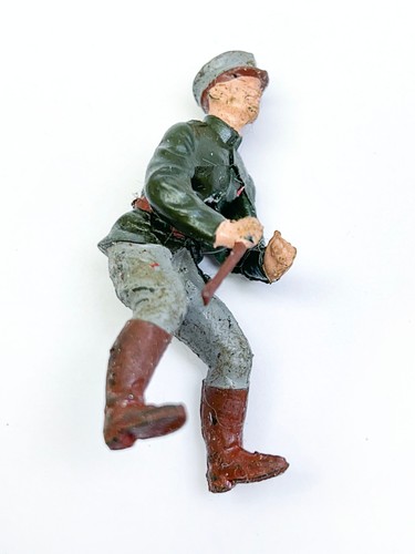 Vintage britains 2077 - britains, military