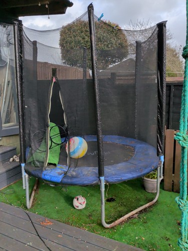 Foot trampoline - foot,