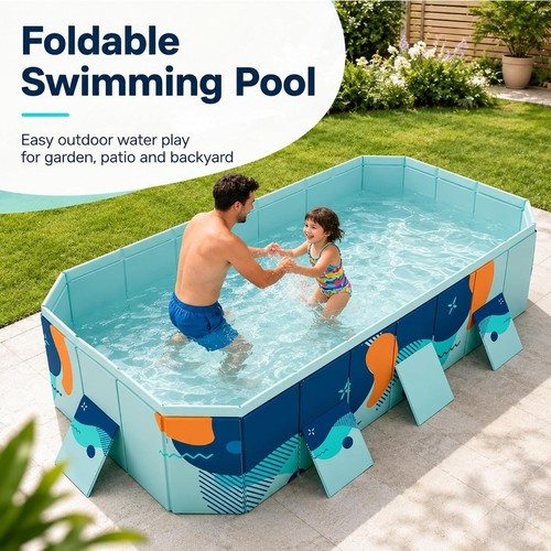 Foldable swimming pool non - swimming, pool,