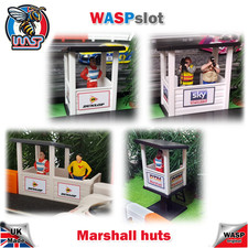 Marshall huts - 1/32 scale.