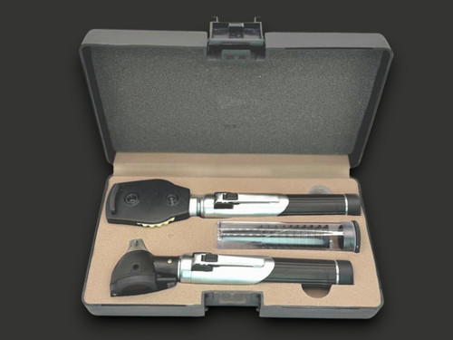 Fiber optic led otoscope - fiber,