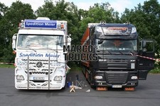 Truck Photo DAF XF Box Trailer