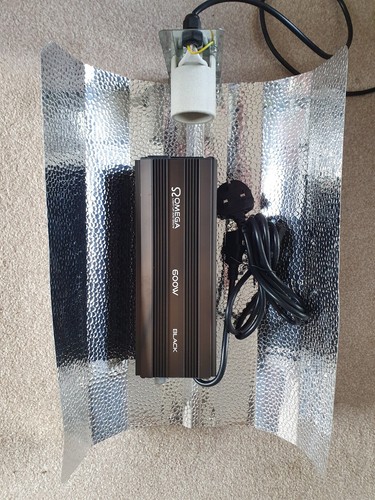 Grow light 600w hps and - grow,