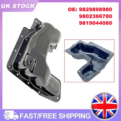 Engine oil sump pan - sump, for