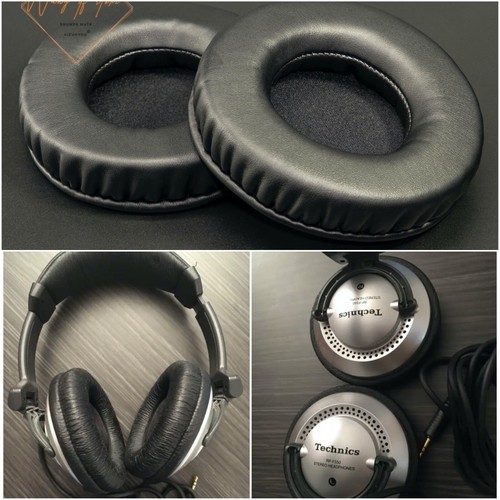 Thick soft leather ear pads - ear,