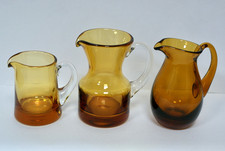 Trio Of Small Vintage Krosno