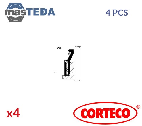 49472882 valve stem seal set - valve,