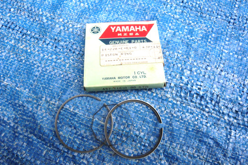 Yamaha dt100 1974 1975 rings - yamaha,