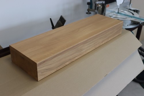 Oak stair treads - oak, 110mm
