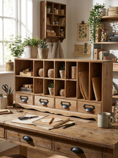 Vintage Style table top wooden