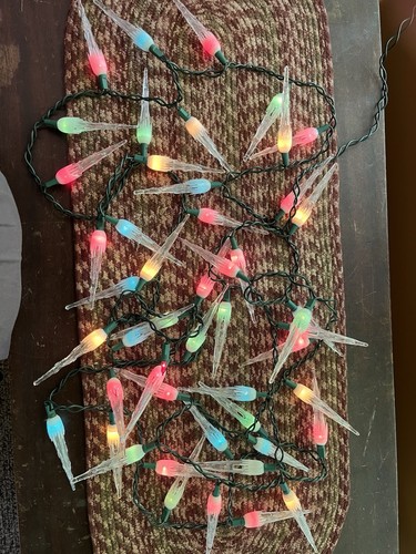 Vintage christmas icicle - vintage,
