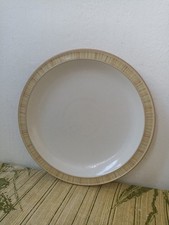 Denby Caramel Stripes Plates