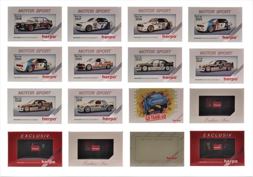 Herpa schuco bmw mercedes - herpa,