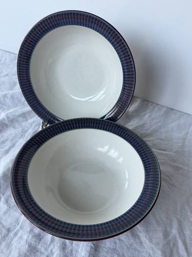 Denby storm plum rimmed - storm,