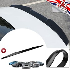 Gloss Black Rear Boot Spoiler