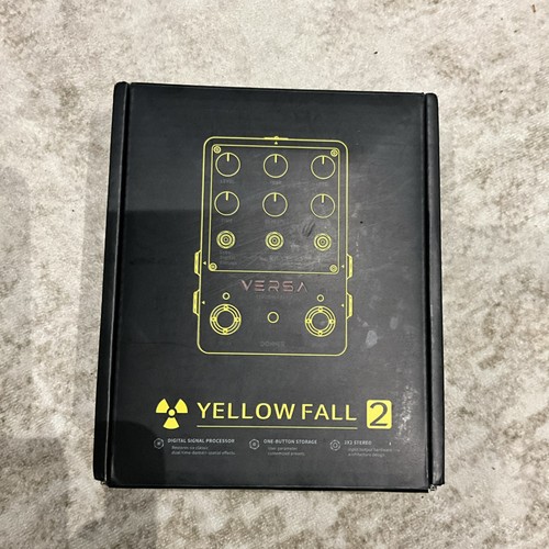 Donner versa yellow fall - fall, 2