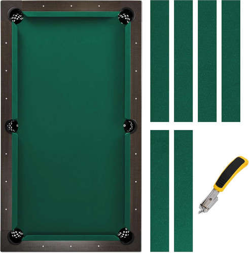 Pool table felt - table, billiard