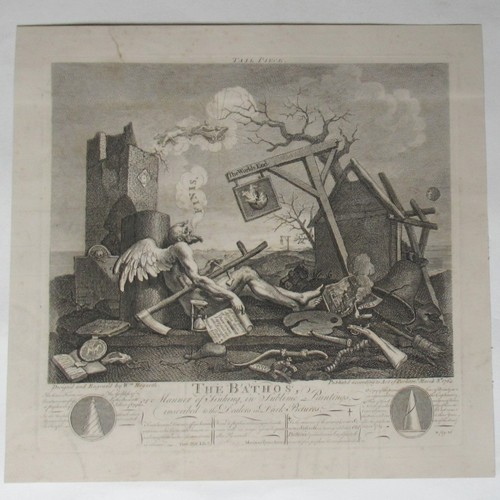 William hogarth antique print - hogarth,
