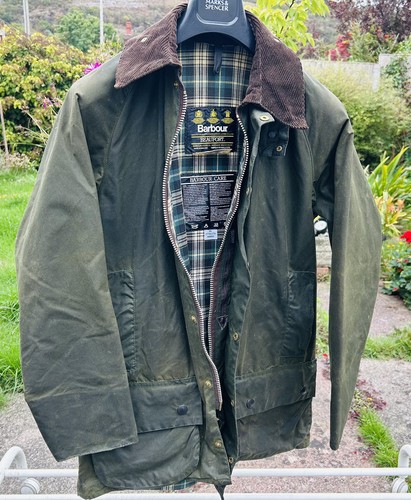 Vintage barbour beaufort - vintage,